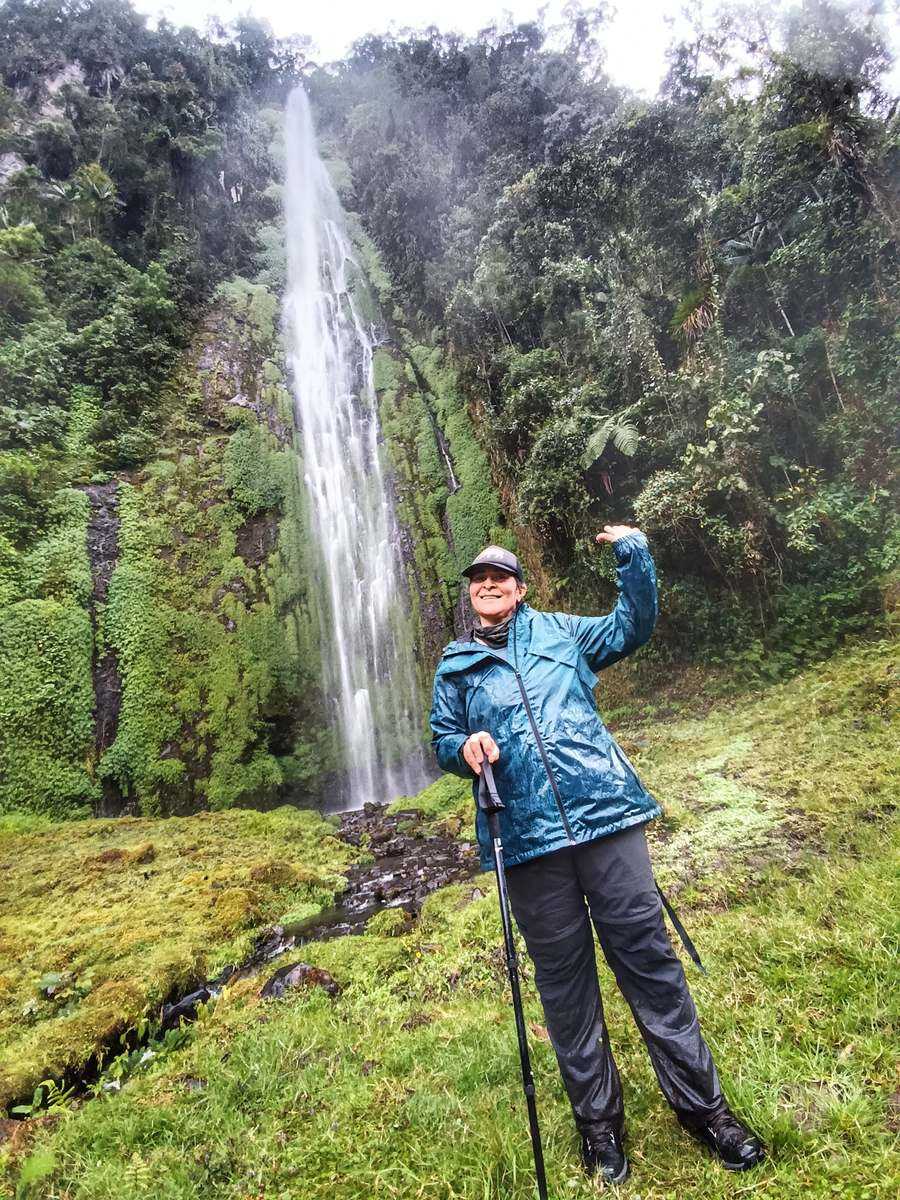 Cascada ucumari — La Pastora — PRN Ucumarí