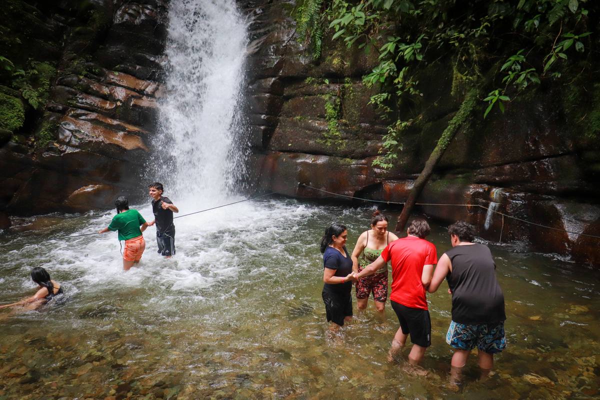 Cascada grupo — Santa Rita